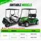thumbnail image 4 of Kit de Eje Trasero MUMPPRCE EZGO TXT Medalist 1994‑2013, 4 of 8