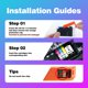 thumbnail image 5 of Cartucho de tinta XLhippo 910XL negro - Pack de 2, 5 of 5