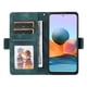 thumbnail image 2 of Carcasa FOXDOCK Xiaomi Redmi Note 10 Pro 4G de cuero PU, diseño acolchado clásico, protección contra caídas y rayones, 2 of 5