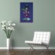 thumbnail image 5 of Beast Boy: Lobo Solitario Cuadro decorativo colgante - Arte de pared - Póster enmarcado - Decoración de pared - Regalos para familia, amigos y aficionados 20*30 cm, 5 of 6