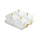 thumbnail image 1 of Organizador De Platos Para Servir Divididos, Contenedor De Almacenamiento De Alimentos, Caja Para Aperitivos, 1 of 3