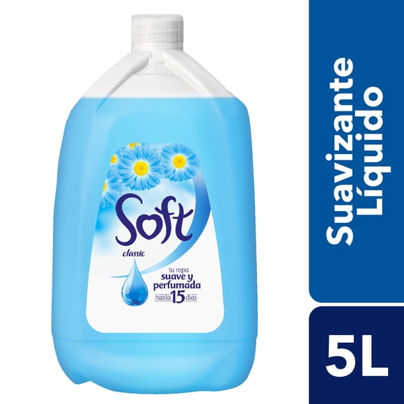 Suavizante Líquido Classic Botella, 5 L