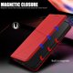 thumbnail image 4 of Funda Cartera Magnética para Motorola Edge 60 Fusion 5G Protección Antichoque con Ranuras Rojo, 4 of 6