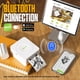 thumbnail image 2 of Impresora de pegatinas Nelko PM230 Mini Bluetooth con 3 rollos de papel, 2 of 9