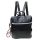 thumbnail image 1 of Mochila Cuero Ecológico CRU05 Negro, 1 of 3