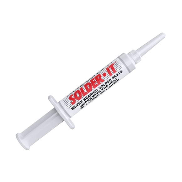 Jeringa Soldering Flux Paste Solder-It SP-7 Silver Solder de 7,1 g