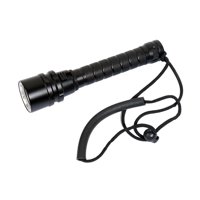 Magideal - Linterna De Buceo, Lámpara Profesional, Linterna Led, Luz De Buceo De Aleación De Aluminio, Brillante Para Actividades Subacuáticas Diarias En Aguas