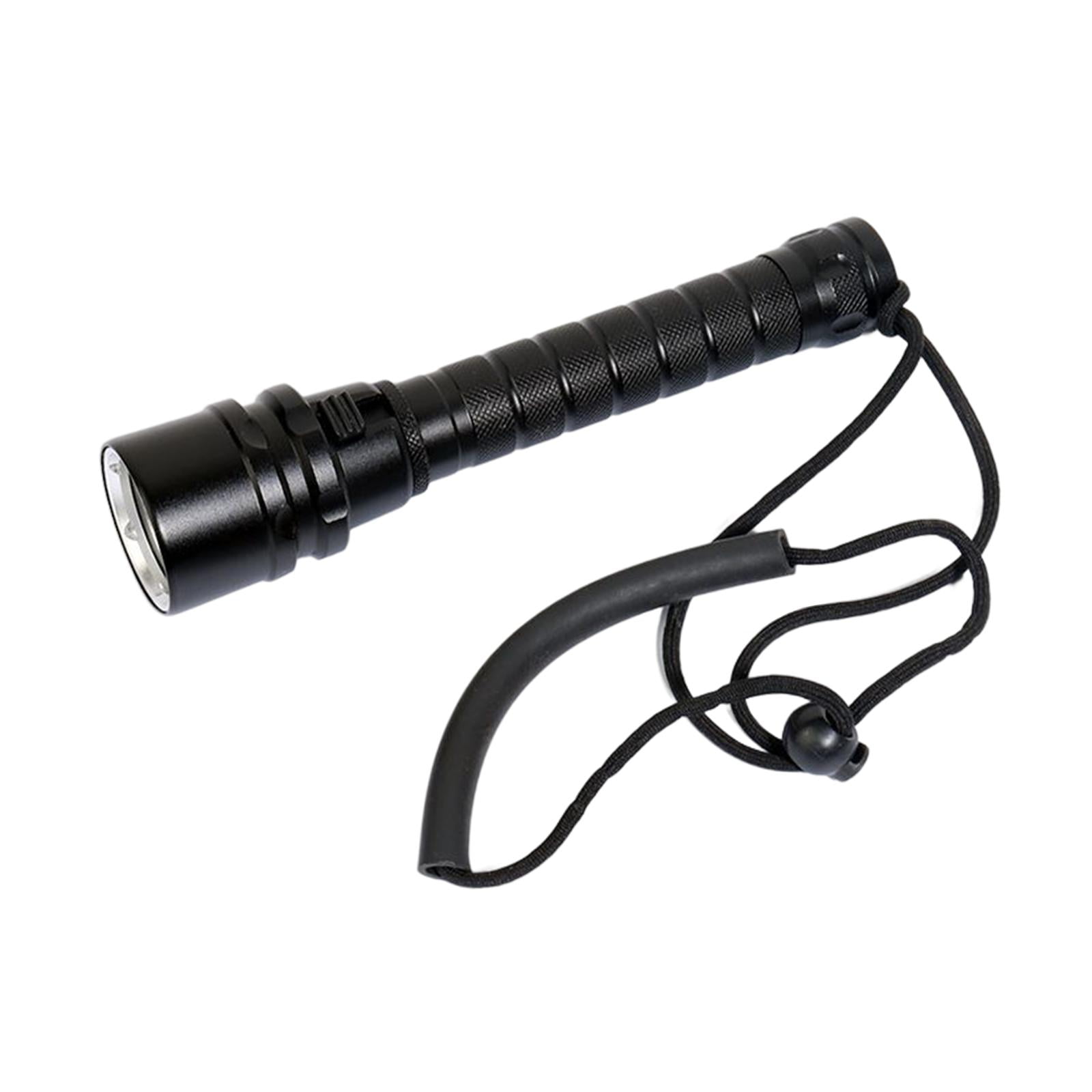 Magideal - Linterna De Buceo, Lámpara Profesional, Linterna Led, Luz De Buceo De Aleación De Aluminio, Brillante Para Actividades Subacuáticas Diarias En Aguas
