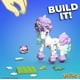 thumbnail image 3 of Set de construcción Mega Construx Pokemon Power Pack Galarian Ponyta, 3 of 6