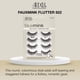thumbnail image 3 of Pestañas postizas Ardell Flutter 822, pack de 4 unidades veganas, 3 of 5