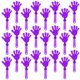 thumbnail image 1 of Clappers ZCYSRLQIN, lila y morado, 19 cm, 24 unidades, obsequios de fiesta, 1 of 7