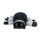 thumbnail image 2 of Araneid Stuff Muñeca Realista Divertida Almohada Para Dormir Animal De Peluche Abrazable Gris, 2 of 5