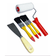 thumbnail image 3 of Kit Para Pintar Bandeja Brochas Rodillo Espátula 6 Piezas, 3 of 7