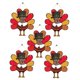 thumbnail image 4 of 5x Letrero Para Puerta De Acción De Gracias Con Diseño De Pavo Para Otoño, Para Colgar En La Puerta De La Oficina, Estilo D, 22,5 X 25 Cm, 4 of 5