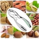 thumbnail image 4 of Cascanueces de metal para frutos secos Cascanueces de mariscos Cascanueces de nueces pesadas Cascanueces de nueces pecanas, 4 of 5