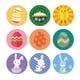 thumbnail image 4 of 90x Pegatinas de Feliz Pascua Surtidas Etiquetas de Bolsas de Regalos Papel Temático de Pascua Pegatinas Decorativas de Regalo de Pascua para Bolsas S Estilo C, 4 of 5