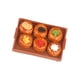 thumbnail image 3 of 1:12 Decoración De Casa De Muñecas Comida De Juego Comida Pequeña Para Cocina Restaurante De Escritorio, 3 of 5