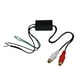 thumbnail image 2 of Cable De Altavoz De Audio Para Coche A Cable Convertidor De Salida De Línea Rca, Longitud De 8 Pulgadas, 2 of 3