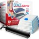 thumbnail image 1 of Bolsas de almacenamiento al vacío Spacesaver, paquete de 15 para edredones y más, 1 of 9