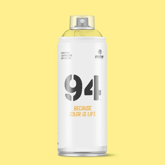 Spray Montana 94 400ml - Pintura En Aerosol Amarillo Fiesta