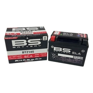 Genérico - Bateria De Gel Moto Honda Nc 750 / Transalp 650 - 700 Negro