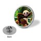 thumbnail image 3 of Kung Fu Panda-Theme Round Button Badge: Premium Metal Construction, Ideal for High-End Events 2.8 cm, 3 of 6