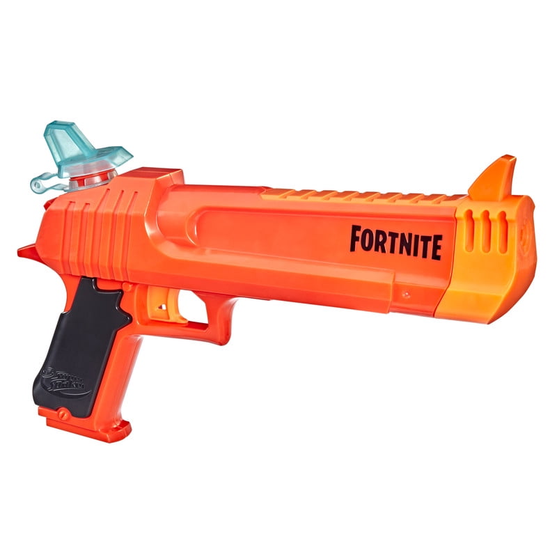 Nerf - Lanzador De Agua Super Soaker Fortnite Hc