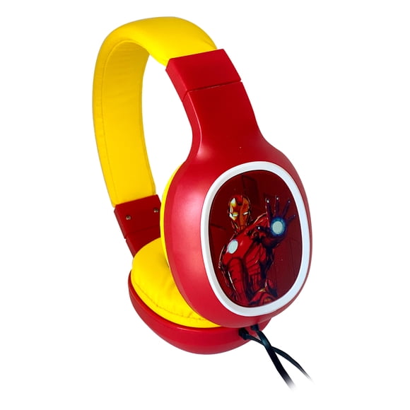 HP503043-IM-ESP AUDIF TEEN IRON MAN ALAMBRICO