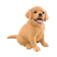 Magideal - Figura De Perro Realista Para Decoración Del Hogar , Labrador