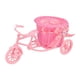 thumbnail image 1 of Bicicleta Flor Artificial Cesta Florero Planta Estante Para Fiesta Interior Decoración Del Hogar Rosa, 1 of 5