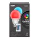thumbnail image 1 of Bombillas LED para fiestas Feit Electric A19 que cambian de color, 5 W, 120 V, 1 of 2