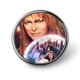 thumbnail image 1 of Laberinto-Theme Round Button Badge: Premium Metal Construction, Ideal for High-End Events 2.8 cm, 1 of 6