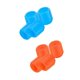 thumbnail image 3 of 8x Tapas De Válvula De Neumático De Coche Tapas De Neumático De Bicicleta Iluminadas Para Bicicleta Motocicleta Azul Naranja, 3 of 5