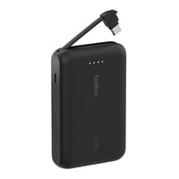 Batería 10.000 Mah 20W Pd Con Cable Usb-C Belkin