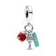 thumbnail image 2 of Dangle Charm Pandora NYC Apple Torch And Street Sign Triple, 2 of 2
