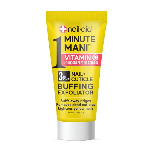 Exfoliante 3 En 1 Para Uñas Y Cutículas 84 G