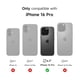 thumbnail image 2 of Funda SURITCH para iPhone 16 Pro con cámara deslizante negra, 2 of 7