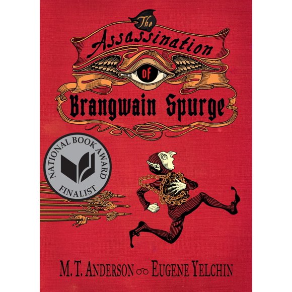 Libro Candlewick Press: El asesinato de Brangwain Spurge