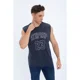 thumbnail image 3 of Polera Musculosa Hombre Algodón Sin Mangas Colores Letras 7601, 3 of 3