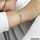 thumbnail image 2 of Pulsera Pandora Moments Plata Esterlina Mariposa Cadena Snake, 2 of 3
