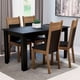 thumbnail image 3 of Comedor Lola Nelly 4 Sillas Negro, 3 of 6