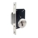 thumbnail image 1 of Cerradura de embutir de seguridad puerta corredera, cilindro ambos lados. Cerrojo doble enganche. (Acero inoxidable 304). SKU: SDE290-AI.CL70, 1 of 2