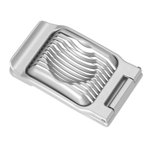 Magideal - Rebanador De Huevos, De Huevos, Picador Multiusos De Acero Inoxidable, Rebanador De Fresas Para Restaurante, De Huevos Para Queso,