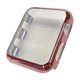 thumbnail image 1 of para apple watch series 2/3 38mm funda de cuerpo completo protector de pantalla rosa, 1 of 3