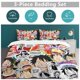 thumbnail image 5 of Monkey D Luffy Bed Duvet Cover Funny Anime Cartoon Bedding Sets Lightweight 3 Piece Comforter Sets, 5 of 5
