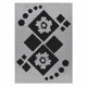 thumbnail image 1 of Alfombra Amigo Gris 120x180, 1 of 6