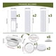 thumbnail image 2 of Sellado Ventana Aire Acondicionado Portátil Sello Ajustable， Longitud expandible 43-230cm, 2 of 7
