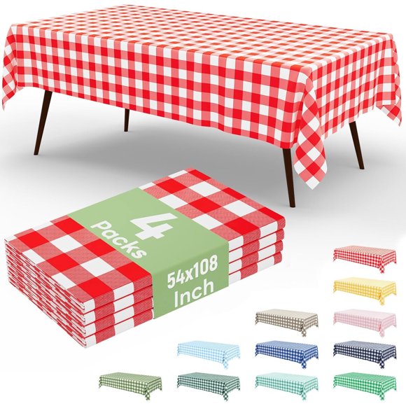 Mantel Desechable Misaya Cuadros Buffalo