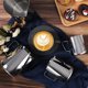 thumbnail image 3 of Jarra Para Texturizar Leche 350ml Espuma Latte Barista, 3 of 6