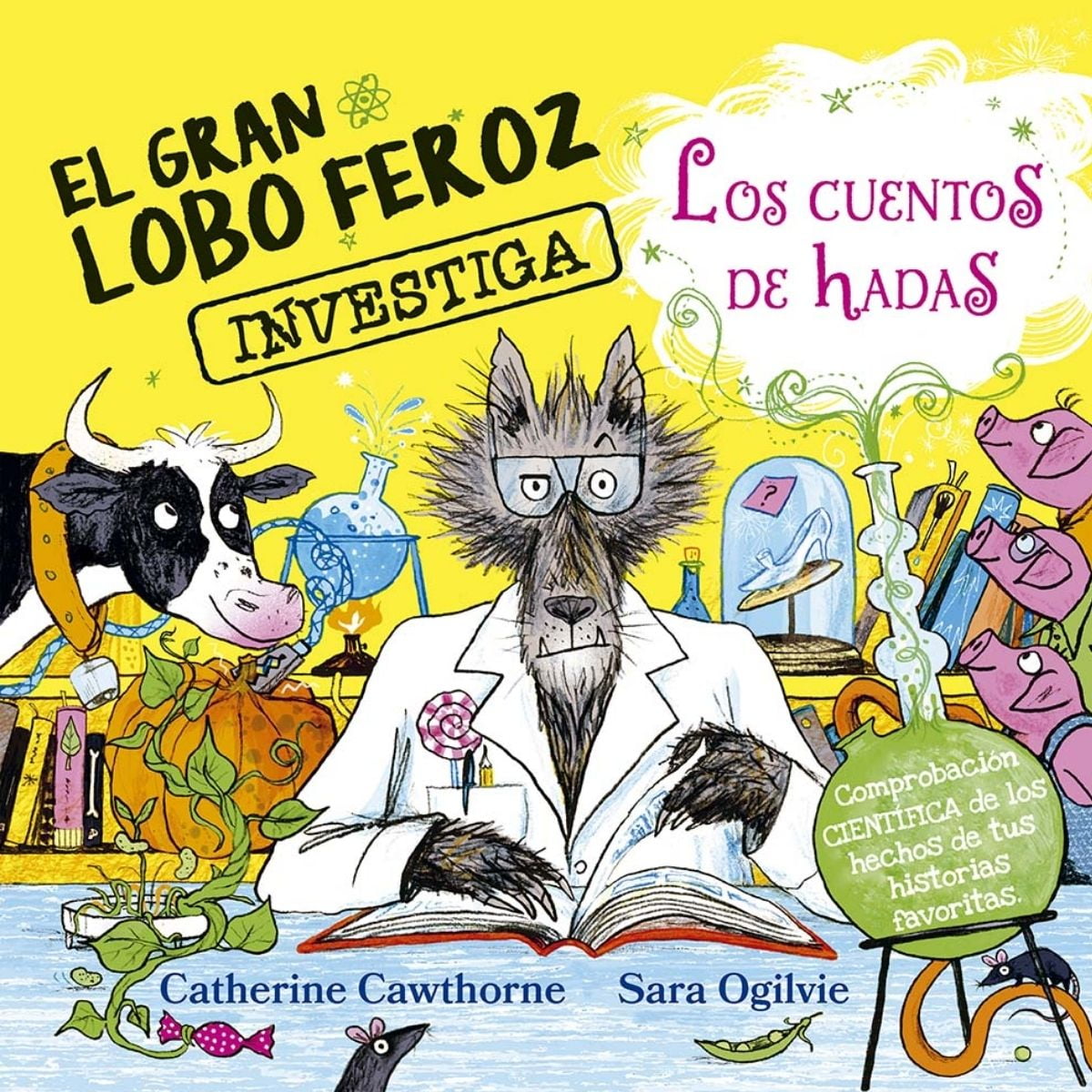 Picarona - El Gran Lobo Feroz Investiga Los Cuentos De Hadas